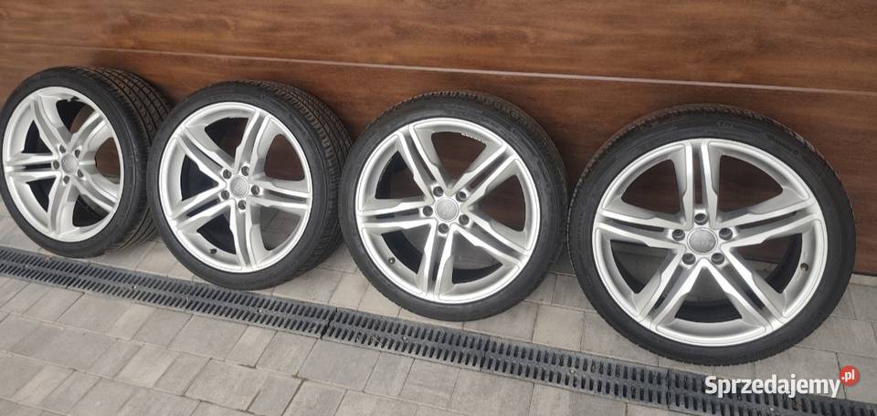Sprzedam Alufelgi z oponami do audi i innych Konin