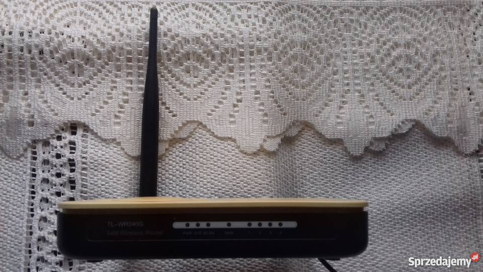 Ruter Wifi TPLink WR340G komplet router mazowieckie