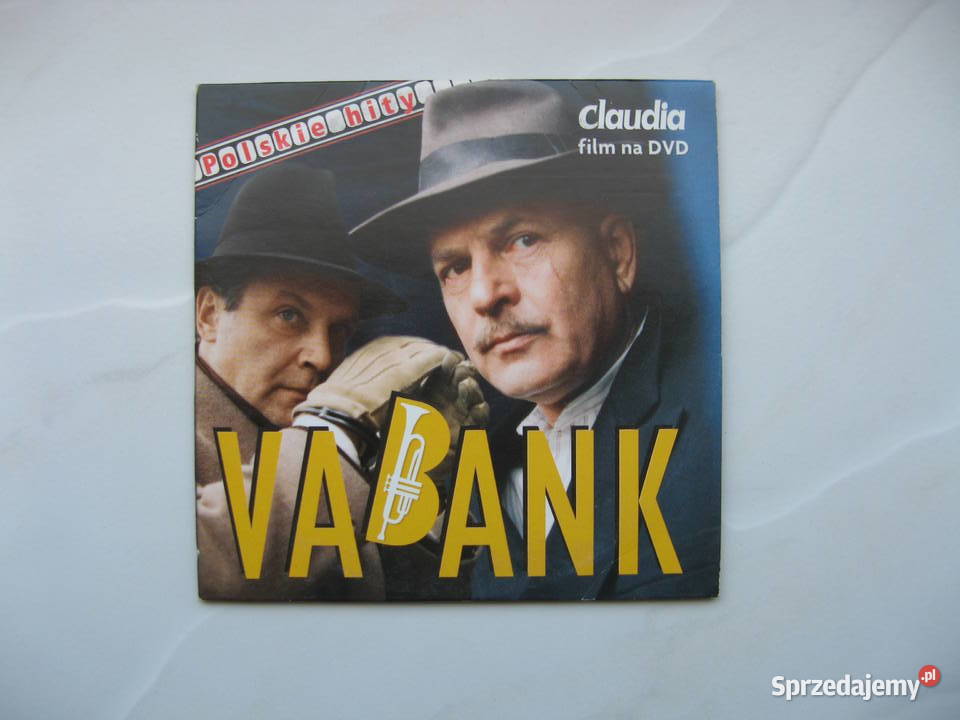 DVD Vabank Vabank II czyli riposta Poznań