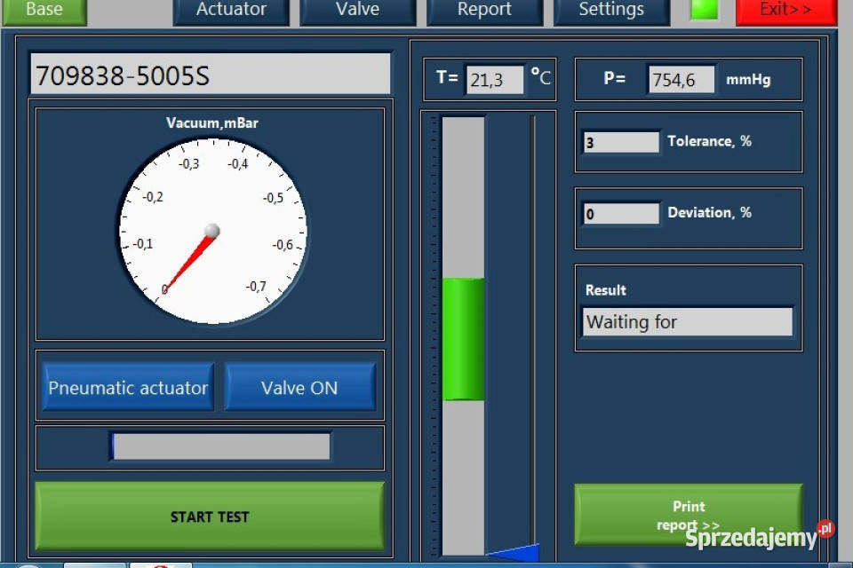 VNT TURBO FLOWBENCH GEOMET2000 Ożarów Mazowiecki
