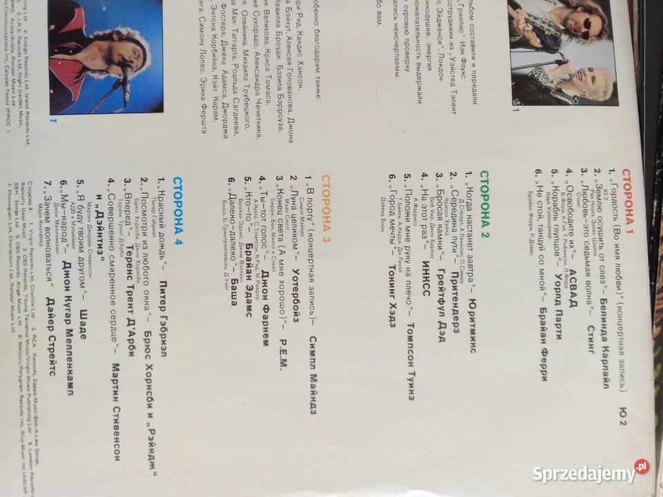 Sprzedam Płyty Winylowe 4w tym Album Skawina