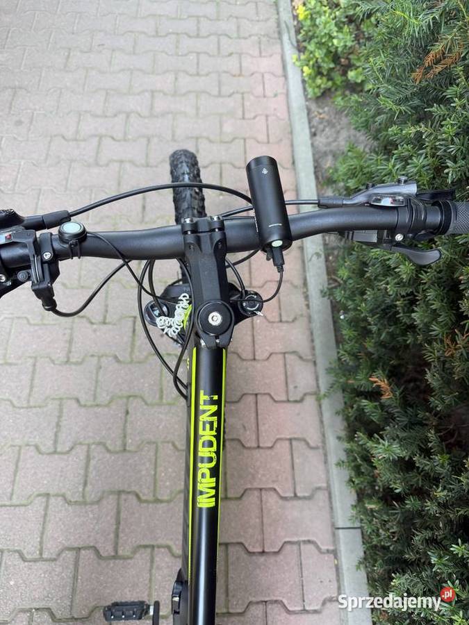 Rower MTB TORPADO Devon 19 z akcesoriami nowy dolnośląskie Wrocław