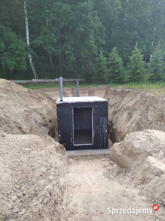 Piwnica betonowa schron Radomsko