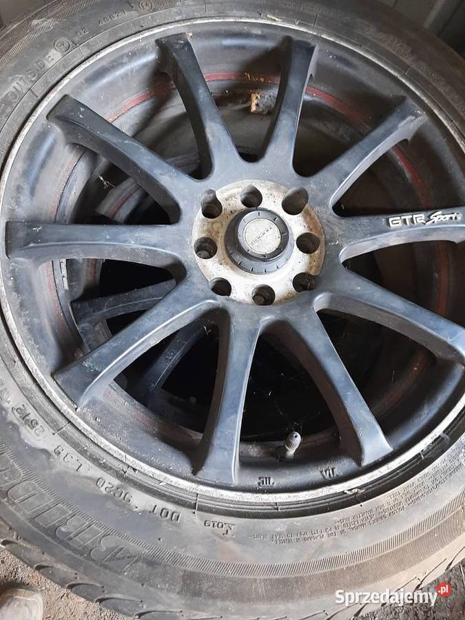 Opel Renault Nissan Honda komplet kół alufelgi łódzkie Ksawerów