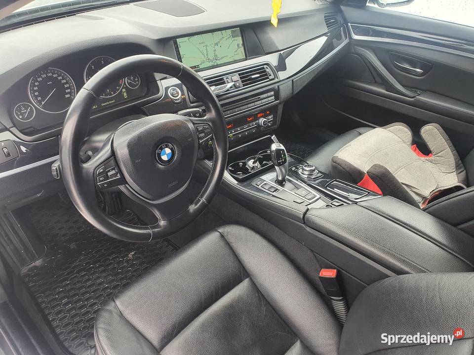 Bmw f 10 automat skóry duża navi zadbany 248000km Łęczna
