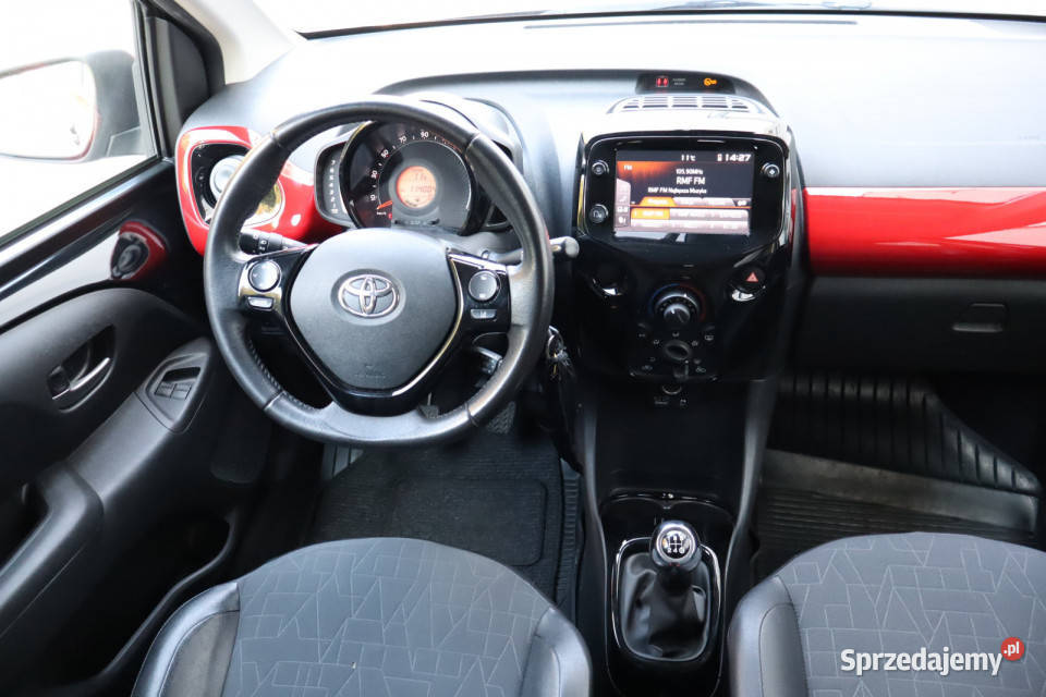 Toyota Aygo 10 VVTi ESP Aygo Zabrze