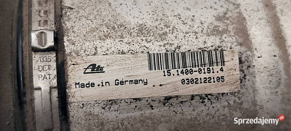 AMORTYZATOR LEWY TYŁ VOLKSWAGEN PHAETON Lipno sprzedam