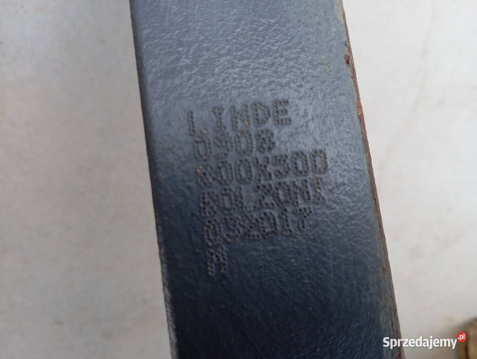Widły 1600407mm klasa 2A Błędów