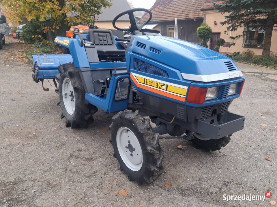 Iseki Tu155 4x4 glebogryzarka