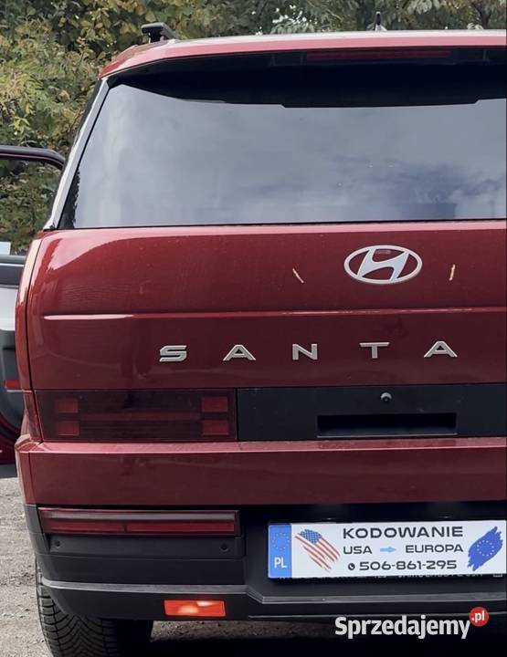 Santa Fe USA konwersja kodowanie język polski małopolskie Wieliczka