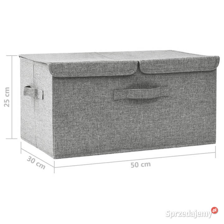 Pojemnik do przechowywania tkanina 50x30x25 Warszawa sprzedam