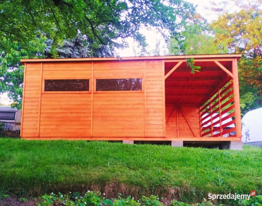 Drewniane domki ogrodowe Nowy Tomyśl