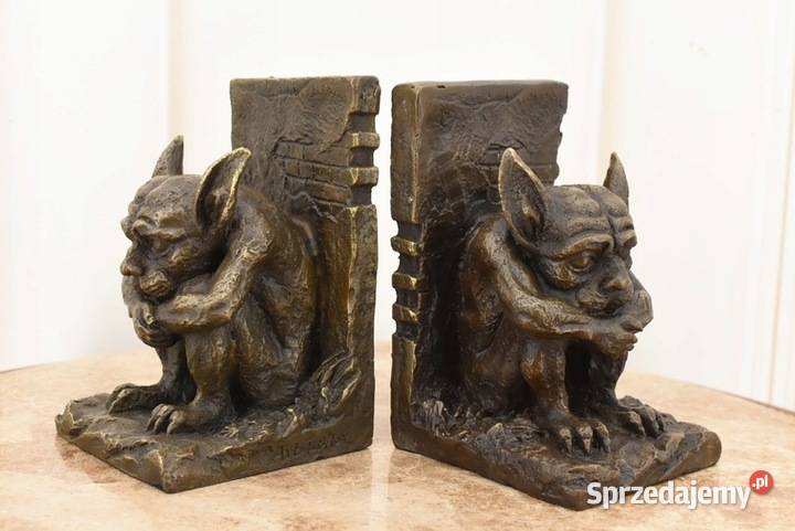 Podpórki Pod Książki Ograniczniki Siedzące Kraków