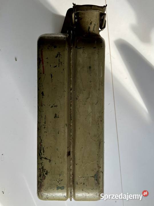 Kanister metalowy 10L Koszalin