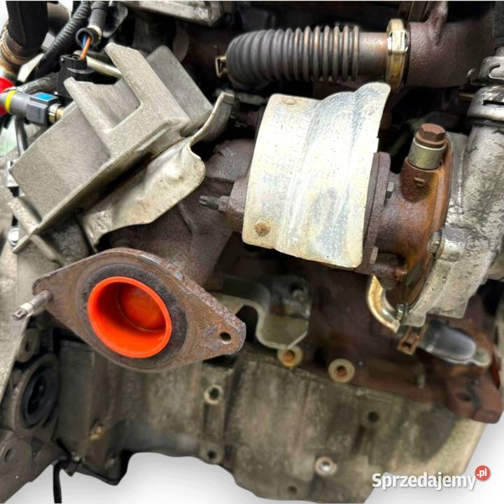 SILNIK K9K400 Nissan NV200 NV 200 15 DCI 86 lubelskie Chełm