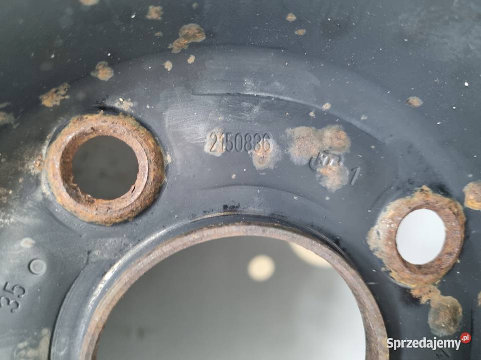 KOŁO DOJAZDOWE 12580 R15 98ABNB 2150836 4x108 Chełm sprzedam