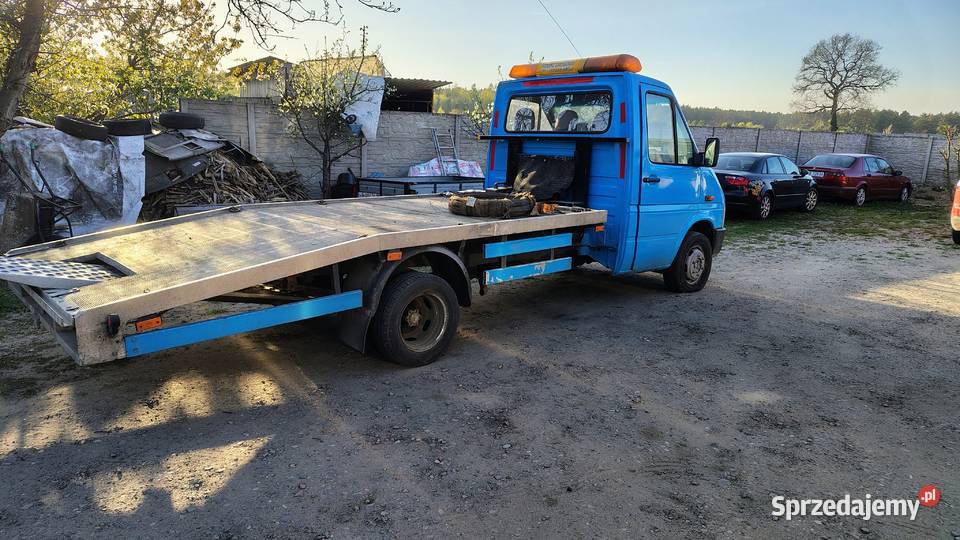 Pomoc drogowa VW lt 46 25 TDI specjalny bliźniak lubelskie Biała Podlaska
