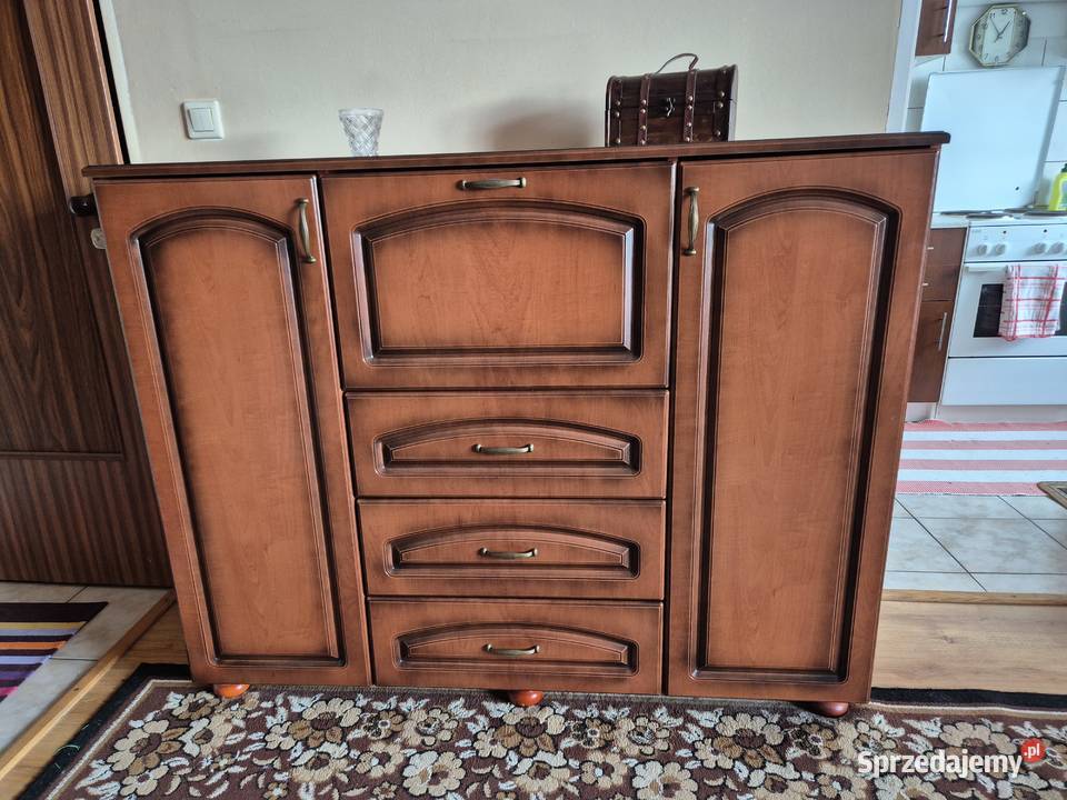 Sprzedam Komplet Mebli komody I witryna Pruszcz Gdański sprzedam