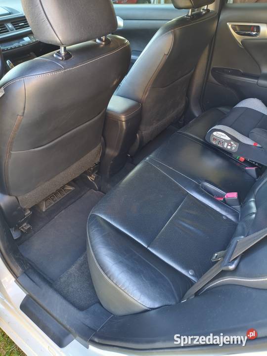 Lexus CT 200h gniazdo AUX Warszawa