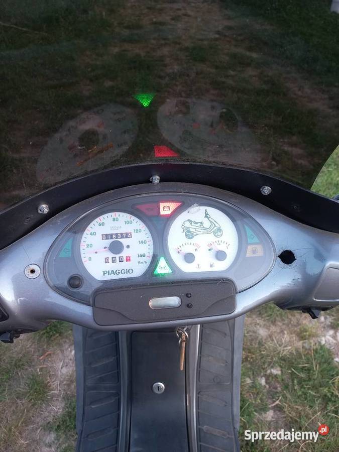 Piaggio Hexagon LX 150 mocny benzyna Charsznica