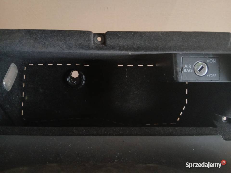 Schowek VW Volkswagen Passat B5 Grodków