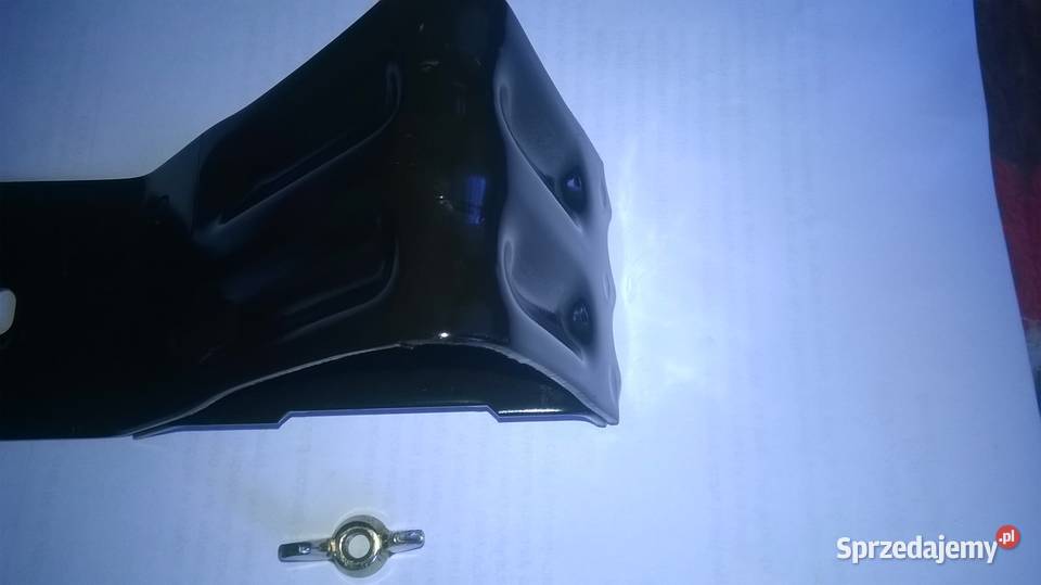 Klin pod koło BMW E46 fabryczny zestaw osobowe Poręba