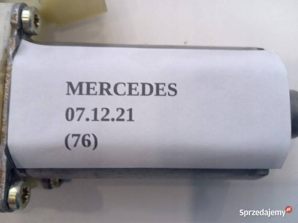 SILNICZEK PODNOŚNIKA SZYB PRZÓD MERCEDES SLK Nowy Tomyśl