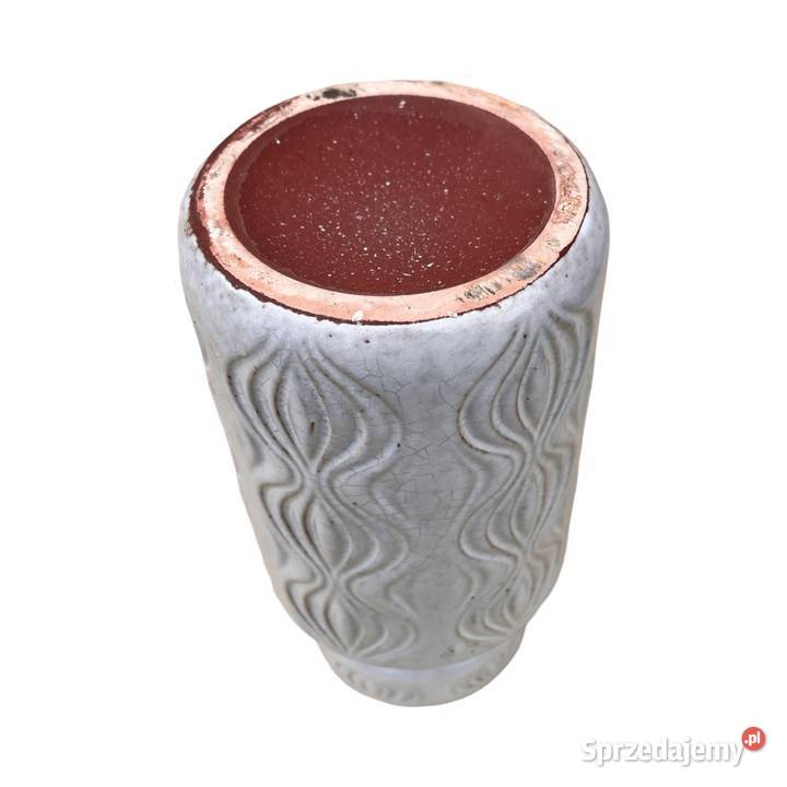 Ceramiczny wazon Scheurich Keramik Niemcy lata