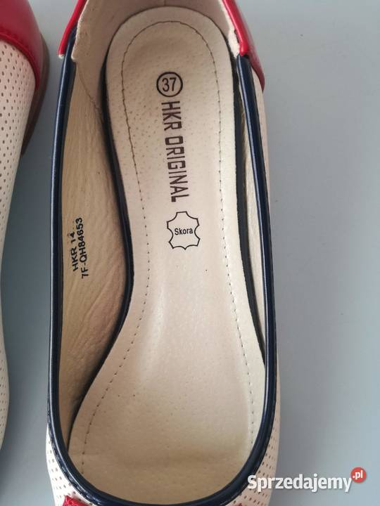 Damskie buty balerinki