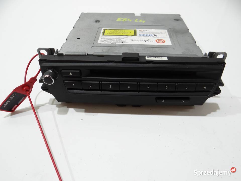 RADIO CZYTNIK NAWIGACJI BMW X1 E84 OE 9283247 Strzyżewice