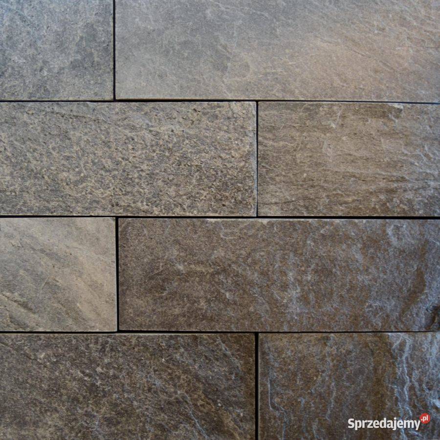 Płytki Kwarcyt Silver Grey naturalny 10x30x0813 łódzkie Łódź sprzedam