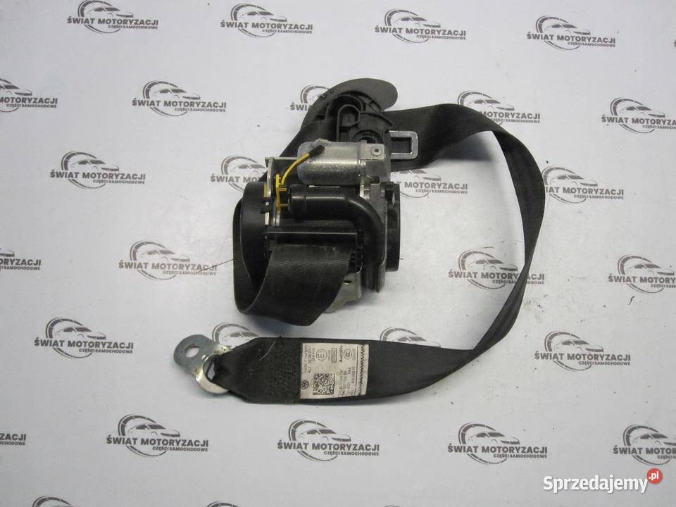 VW GOLF VI 10r pas bezpieczeństwa prawy przód osobowe sprzedam