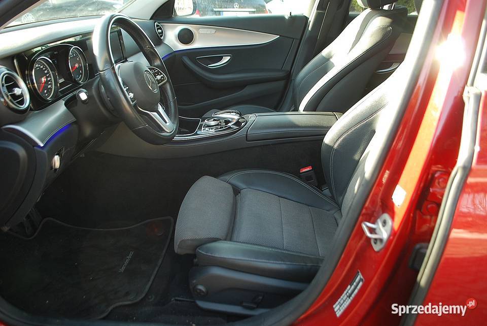 MercedesBenz E200 20 benzynahybryda W213 197KM Włynkówko