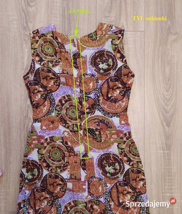 Sukienka damska WZORY Hajnówka
