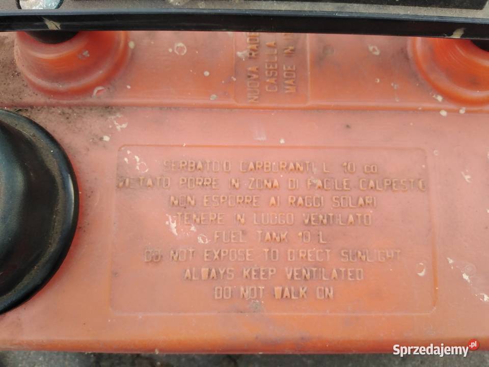 Zbiornik paliwa do silnika zaburtowego Parowa