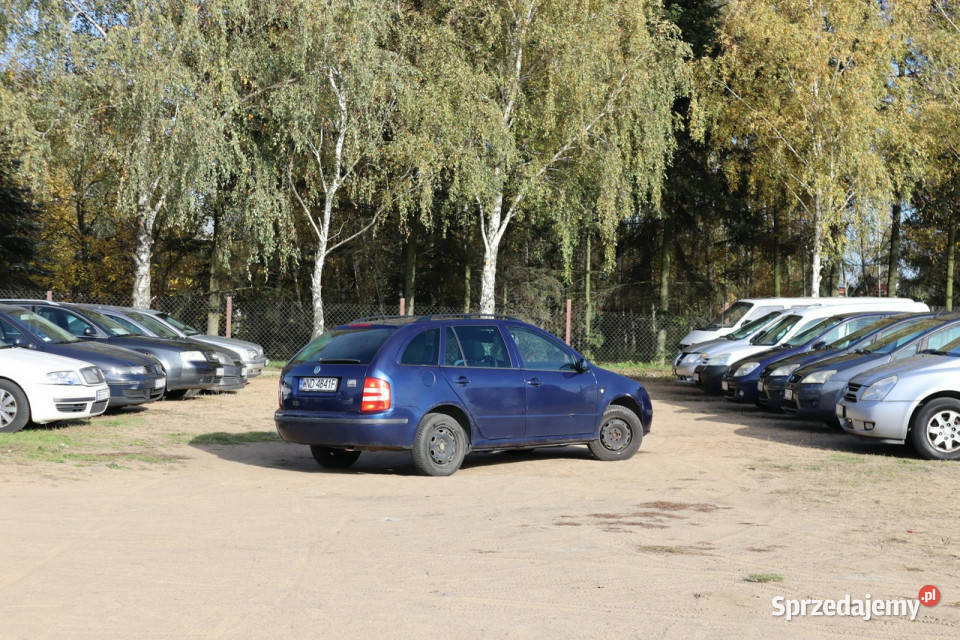 koda Fabia 2006r 14 Benzyna Sedan Tanio Możliwa 75KM Fabia Warszawa