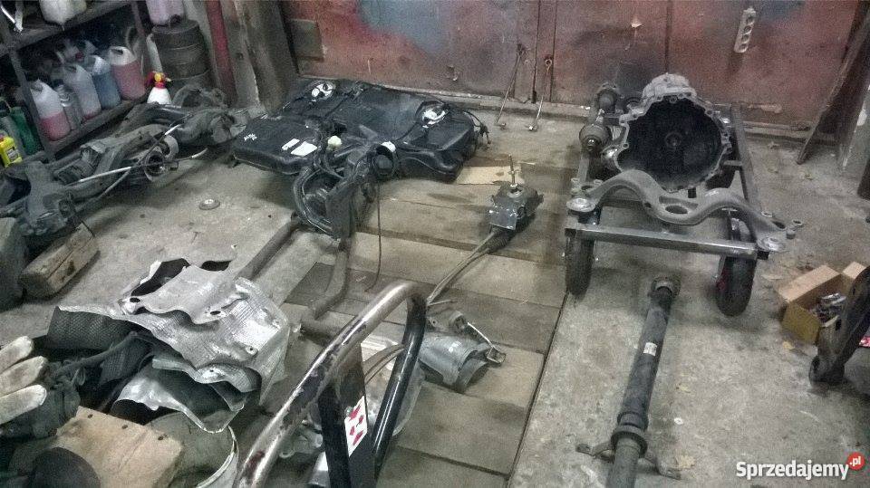 PRZEKŁADKA NA QUATTRO A4 B6 30 ASN KOMPLETNA