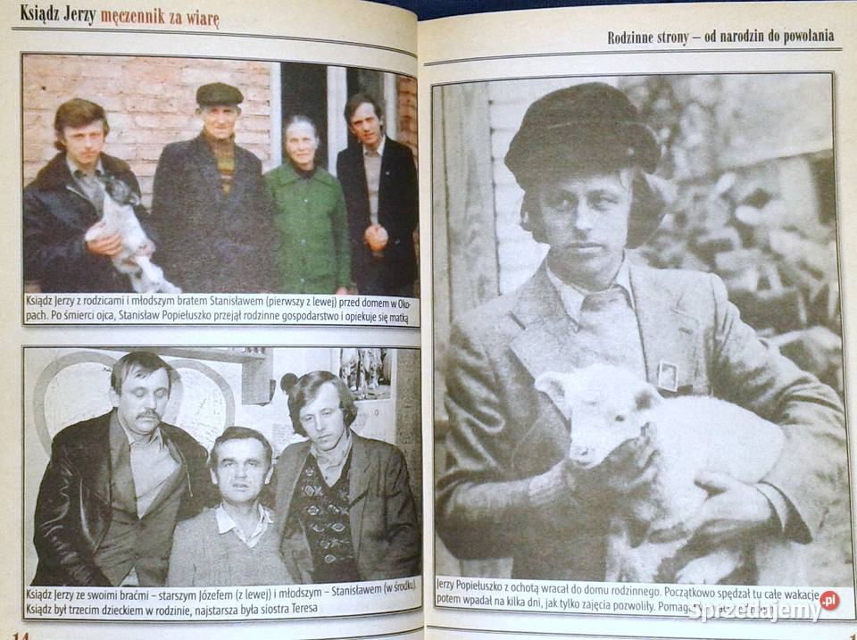 Ksiądz Jerzy męczennik wiarę Hubert Biskupski i Chełm