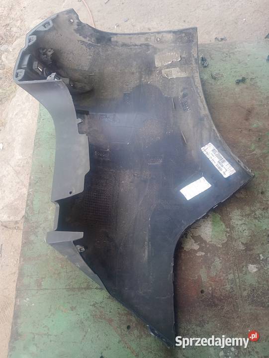 Mercedes citan w 420zderzak prawy tylny narożnik Siewierz