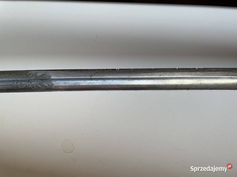 Szabla pruska kawaleri model 1852 Czaplinek