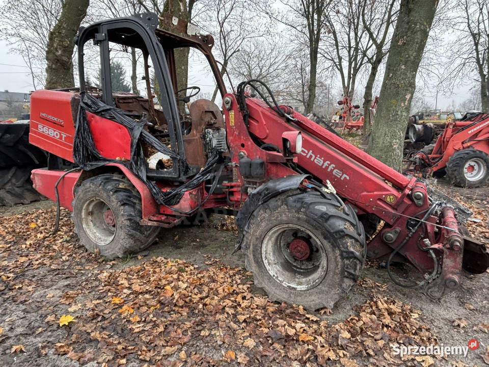 Schaffer 5680 T Siłownik Podnoszenia Siłownik Jastrzębniki sprzedam