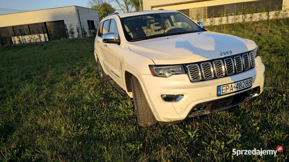 Jeep Grand Cherokee WK2 57 Hemi benzyna Łódź sprzedam
