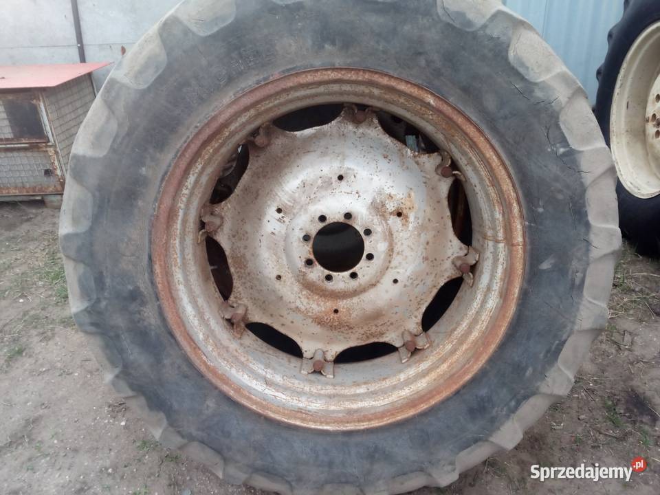 Deutz DX 450 Koła tył 169R38 470 i 86 i 92 Golub-Dobrzyń