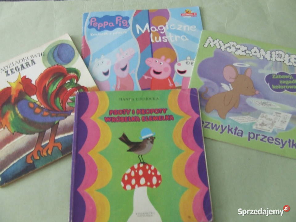Psoty i kłopoty Wróbelka Elemelka Peppa Pig Mysz Oborniki Śląskie