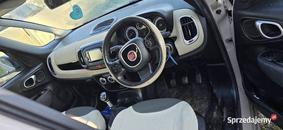 Fiat 500L anglik 13 jtd Wieliczka