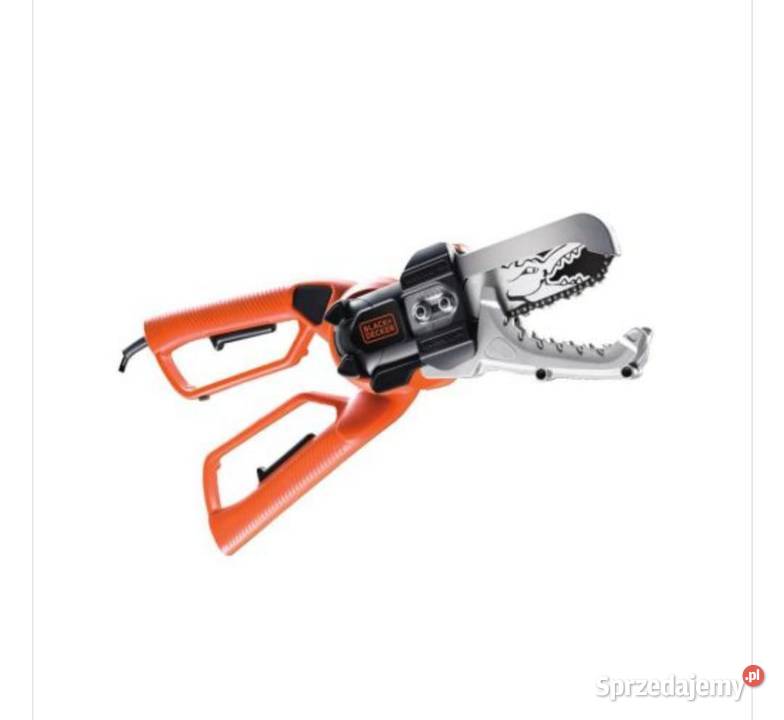 BLACKDECKER PILARKA ŁAŃCUCHOWA ALLIGATOR 550W 15 Dom i Ogród małopolskie Brzesko