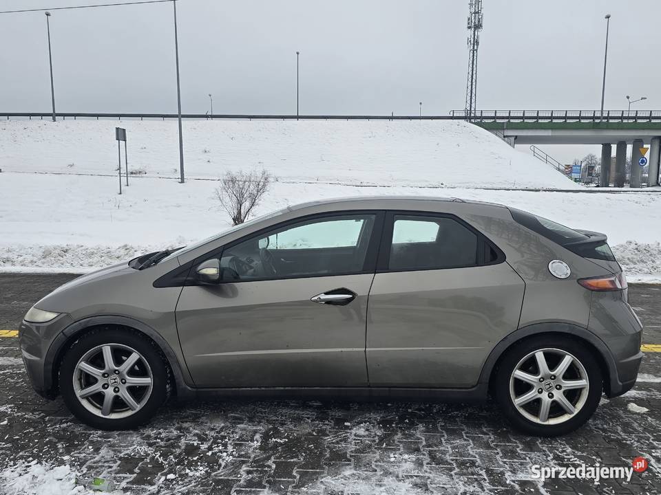 ZADBANA Honda Civic UFO 22 iCDTI Panorama Xenon 370000km Mińsk Mazowiecki