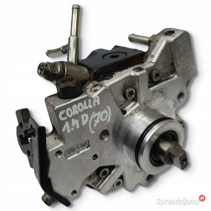 POMPA WTRYSKOWA Toyota Auris Corolla Yaris 14 Chełm