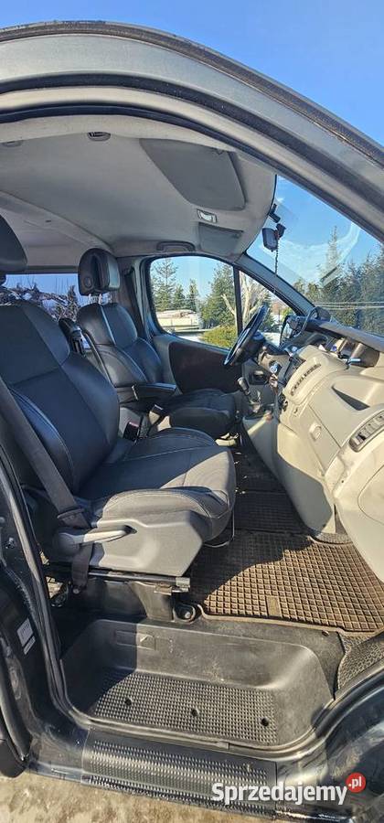 Opel Vivaro 25 cdti Brygadówka Long Baruchowo