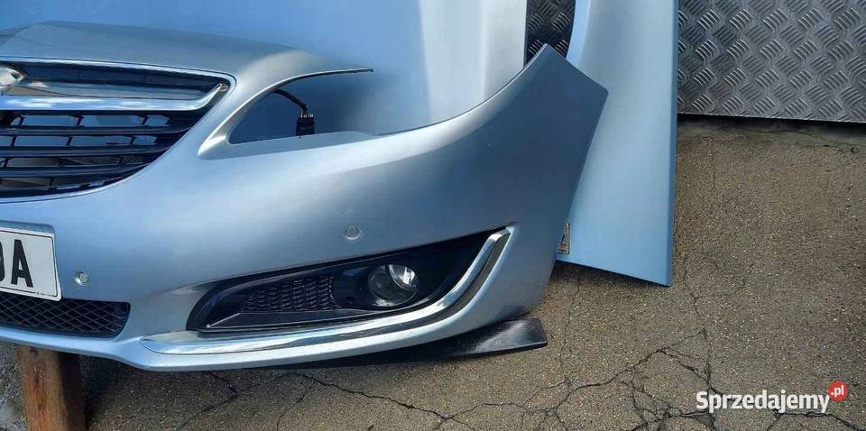 ZDERZAK PRZÓD OPEL INSIGNIA A LIFT 1317 LAK Z189 Zderzaki Międzychód